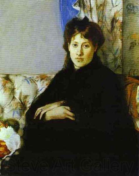 Berthe Morisot Portrait of a Woman Germany oil painting art